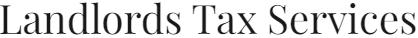 Landlords Tax Services